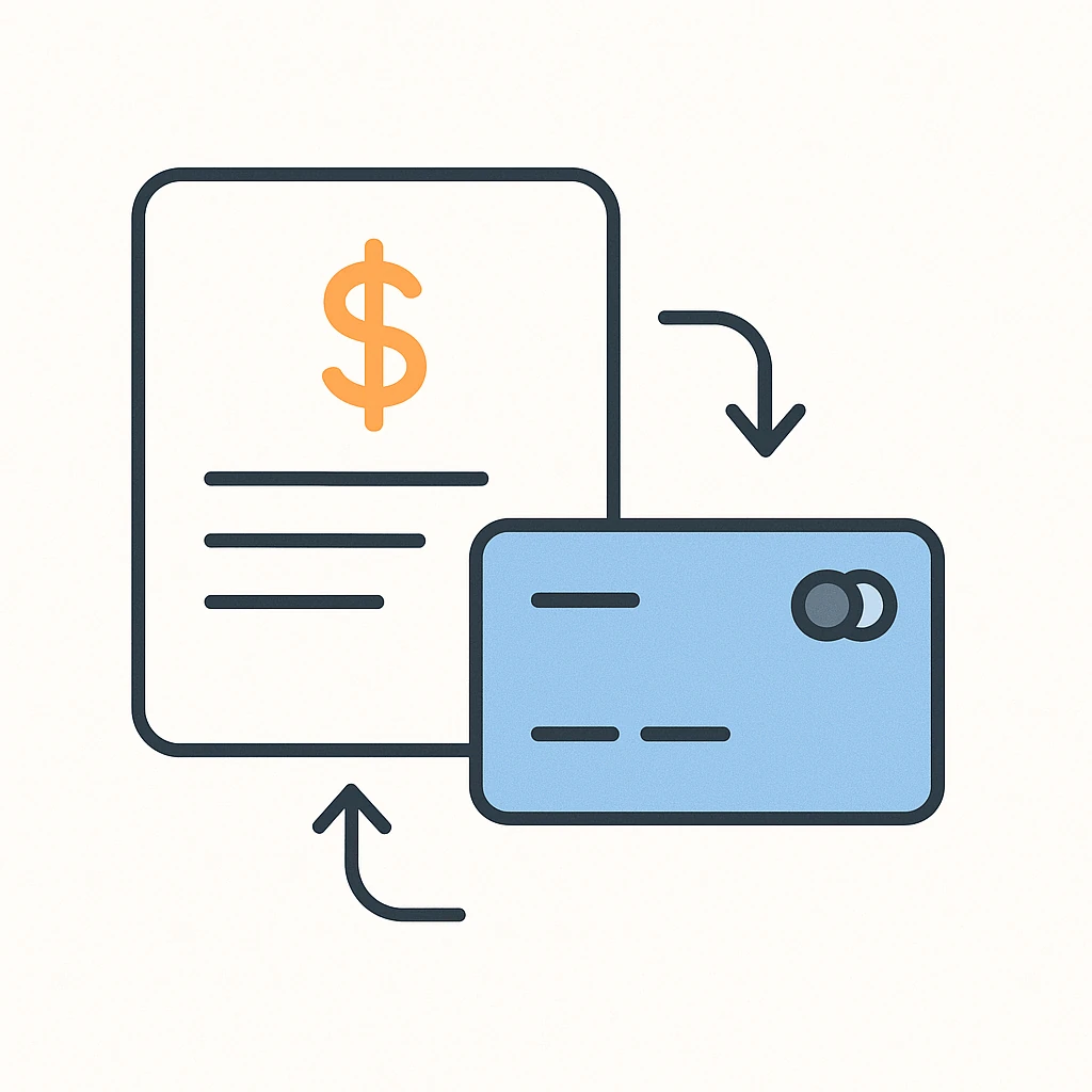 Get paid faster mockup